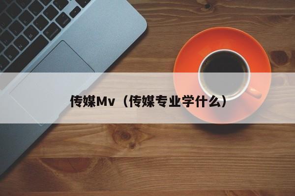 传媒Mv（传媒专业学什么）