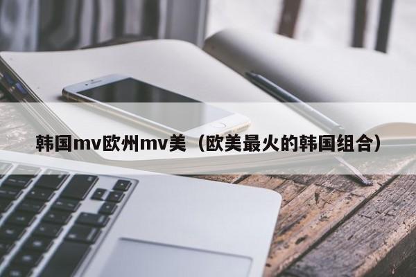 韩国mv欧州mv美（欧美最火的韩国组合）