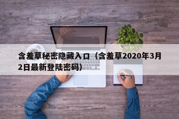 含羞草秘密隐藏入口（含羞草2020年3月2日最新登陆密码）