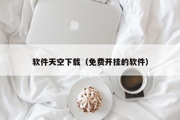 软件天空下载（免费开挂的软件）