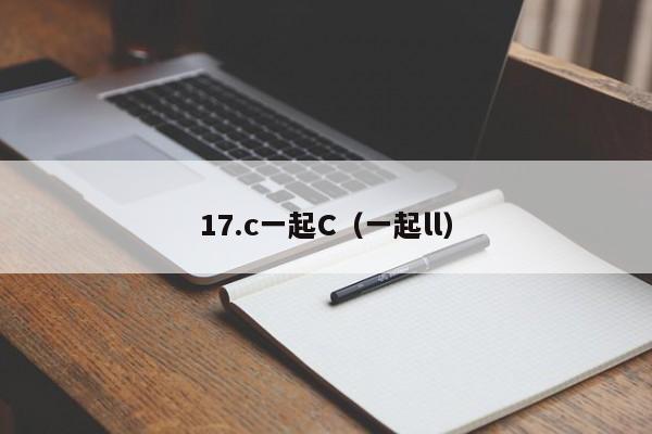 17.c一起C（一起ll）